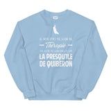 Quiberon, Bretagne - Je n'ai pas besoin de Thérapie - Sweatshirt - Ici & Là - T-shirts & Souvenirs de chez toi