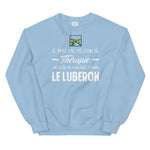 Luberon, Provence - Je n'ai pas besoin de Thérapie - Sweatshirt - Ici & Là - T-shirts & Souvenirs de chez toi
