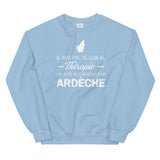 Ardèche - Je n'ai pas besoin de Thérapie - Sweatshirt - Ici & Là - T-shirts & Souvenirs de chez toi