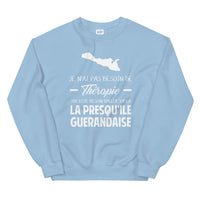 Thumbnail for Presqu'ile guérandaise - Je n'ai pas besoin de Thérapie - Bretagne - Sweatshirt - Ici & Là - T-shirts & Souvenirs de chez toi