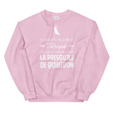 Quiberon, Bretagne - Je n'ai pas besoin de Thérapie - Sweatshirt - Ici & Là - T-shirts & Souvenirs de chez toi