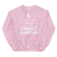 Thumbnail for Quiberon, Bretagne - Je n'ai pas besoin de Thérapie - Sweatshirt - Ici & Là - T-shirts & Souvenirs de chez toi