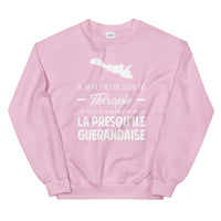 Thumbnail for Presqu'ile guérandaise - Je n'ai pas besoin de Thérapie - Bretagne - Sweatshirt - Ici & Là - T-shirts & Souvenirs de chez toi