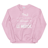 Le Médoc - Je n'ai pas besoin de Thérapie - Gironde - Sweatshirt - Ici & Là - T-shirts & Souvenirs de chez toi