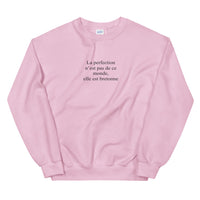 Thumbnail for La perfection n'est pas de ce monde, elle est bretonne - Sweatshirt