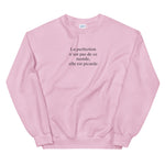 La perfection n'est pas de ce monde, elle est picarde - Sweatshirt