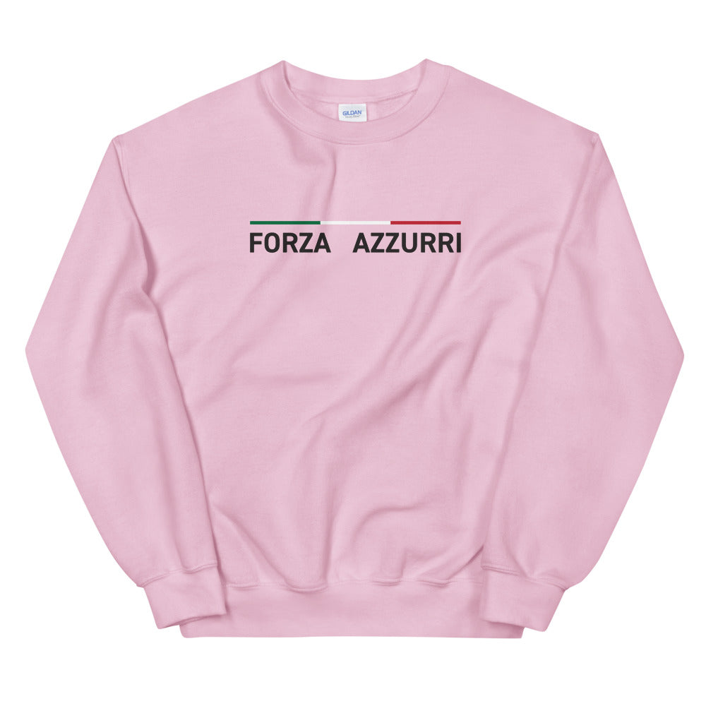 Forza Azzurri sweatshirt Italien