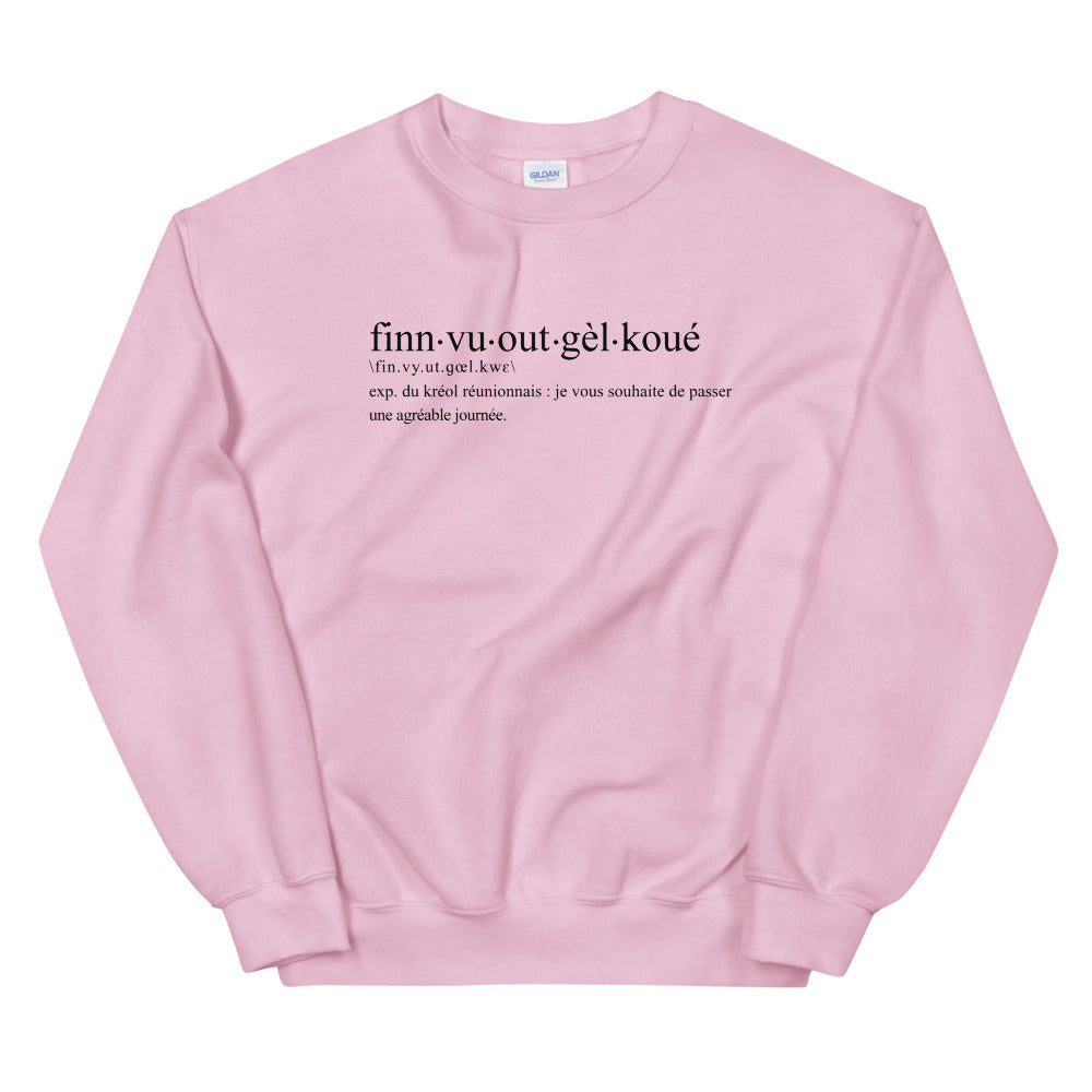 Finn vu out gel - Sweatshirt Réunion