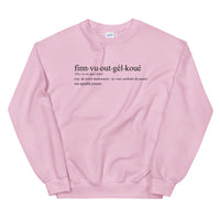 Thumbnail for Finn vu out gel - Sweatshirt Réunion