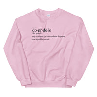 Thumbnail for do.pr.de.le Définition humoristique - Sweatshirt Tchèque