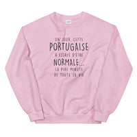 Thumbnail for Un jour cette Portugaise - normale - sweat