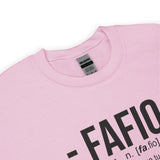 Fafio définition humoristique Creuse - Sweatshirt