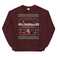Thumbnail for Der Weihnachtsmann kommt aus dem Elsass – Sweatshirt