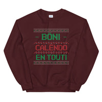 Thumbnail for Bòni Calendo en Touti - Sweatshirt Noël Provençal