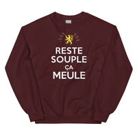 Thumbnail for Reste souple ça meule - Sweatshirt Franche Comté