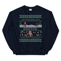 Thumbnail for Le père noël est Breton - Sweatshirt