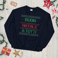 Thumbnail for Buon Natale a tutti - Sweatshirt Noël Italien