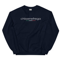 Thumbnail for Chissenefrega - expression italienne - Sweatshirt unisexe