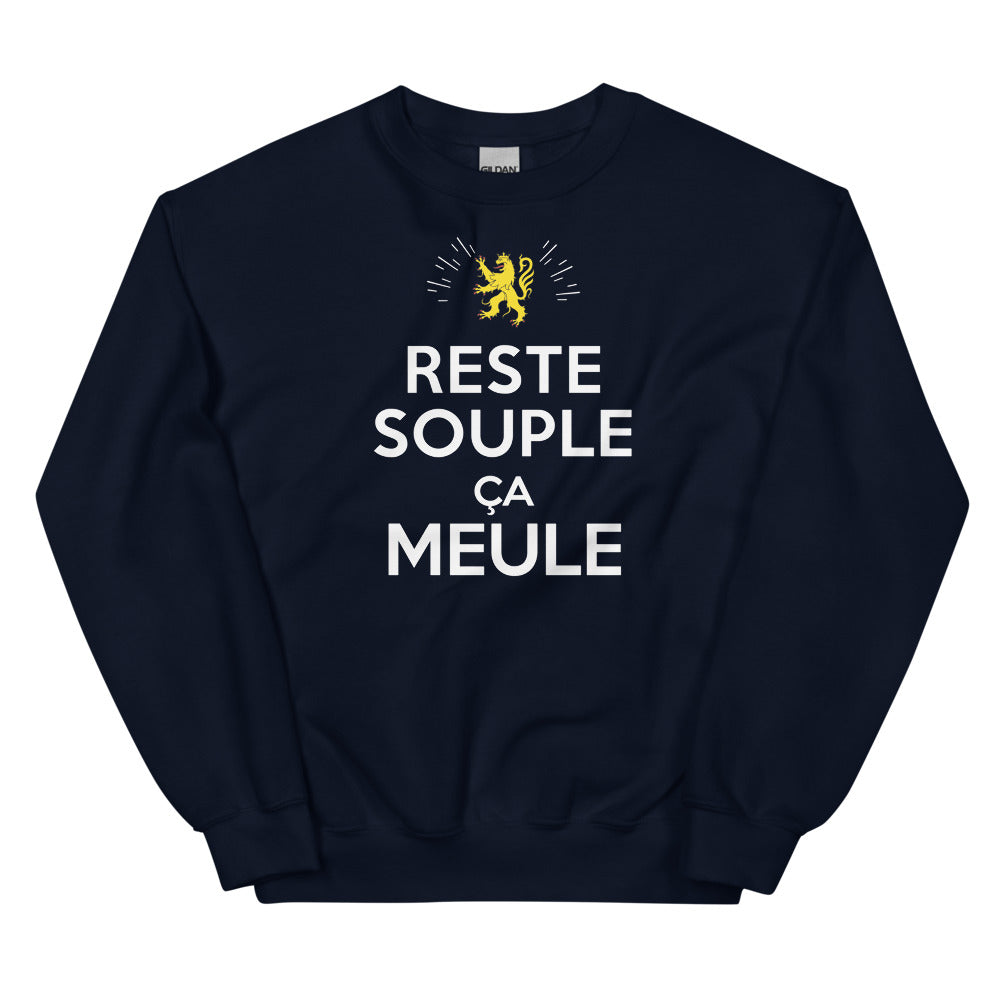 Reste souple ça meule - Sweatshirt Franche Comté