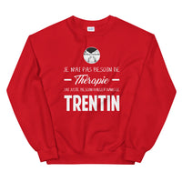 Thumbnail for Trentin, Italie, Je n'ai pas besoin de Thérapie - Sweatshirt - Ici & Là - T-shirts & Souvenirs de chez toi