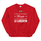 Luberon, Provence - Je n'ai pas besoin de Thérapie - Sweatshirt - Ici & Là - T-shirts & Souvenirs de chez toi