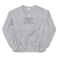 Thumbnail for La perfection n'est pas de ce monde, elle est bretonne - Sweatshirt