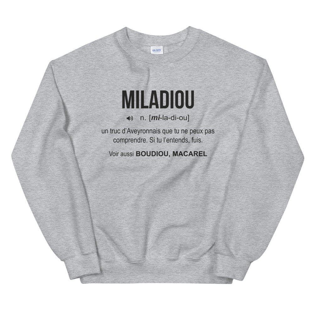 Definition Miladiou Aveyron - Sweatshirt