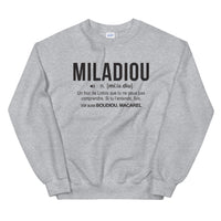 Thumbnail for Définition Miladiou - Lotois - Sweatshirt