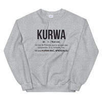 Thumbnail for Définition Kurwa - Polonais - Sweatshirt