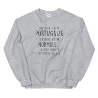 Thumbnail for Un jour cette Portugaise - normale - sweat