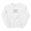 Sweatshirt Bretagne bleu clair - La perfection n'est pas de ce monde