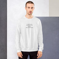 Thumbnail for Sweatshirt Bretagne gris sport - La perfection n'est pas de ce monde