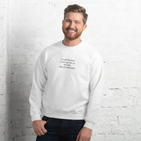 Thumbnail for Sweatshirt Bretagne rose clair - La perfection n'est pas de ce monde