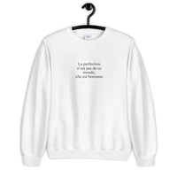Thumbnail for La perfection n'est pas de ce monde, elle est bretonne - Sweatshirt
