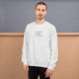 La perfection n'est pas de ce monde, elle est normande - Sweatshirt