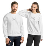 La perfection n'est pas de ce monde, elle est normande - Sweatshirt