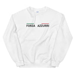Forza Azzurri sweatshirt Italien