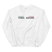 Thumbnail for Sweatshirt Italie rose clair - Confort et fierté des Azzurri