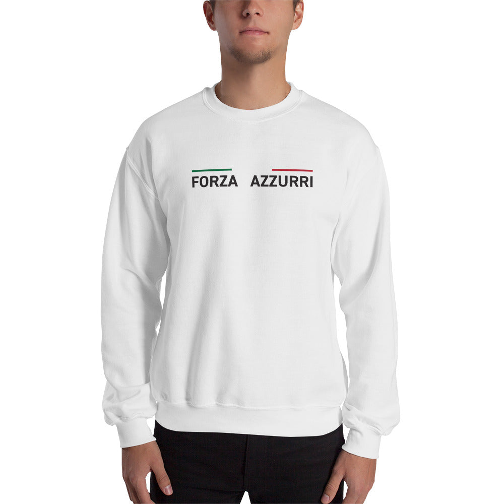 Sweatshirt Italie blanc - Confort et fierté des Azzurri