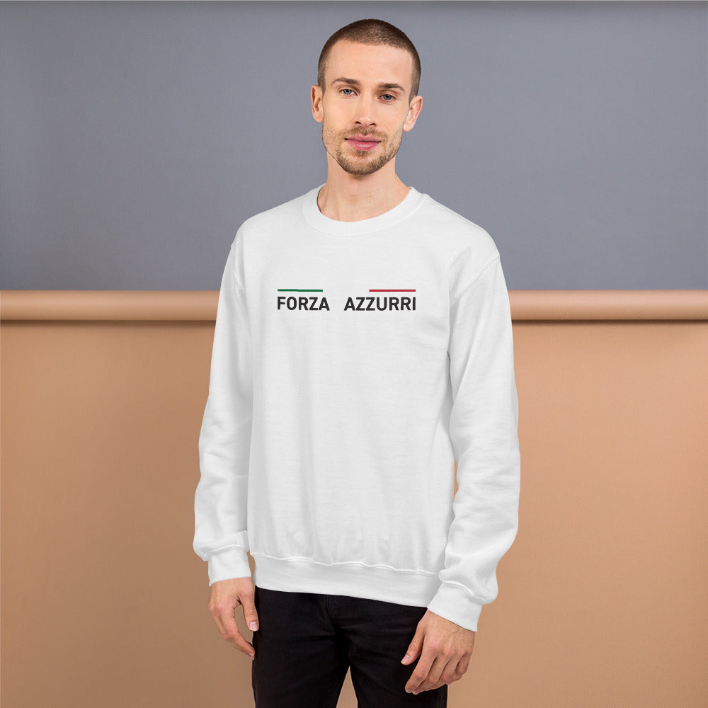 Forza Azzurri sweatshirt Italien