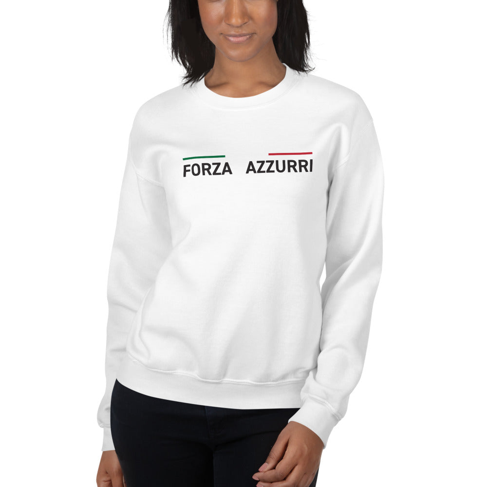 Forza Azzurri sweatshirt Italien