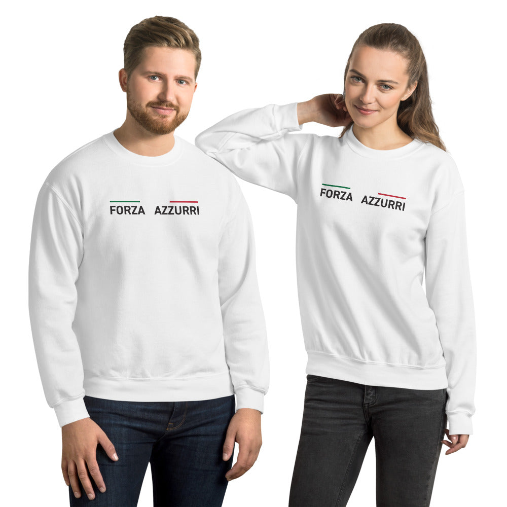 Forza Azzurri sweatshirt Italien