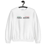 Forza Azzurri sweatshirt Italien