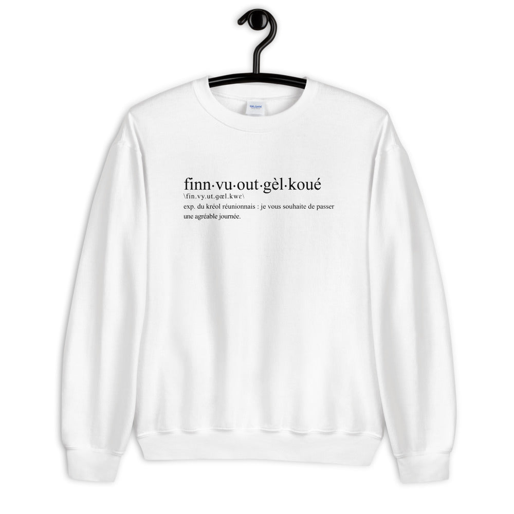 Finn vu out gel - Sweatshirt Réunion