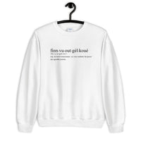 Thumbnail for Finn vu out gel - Sweatshirt Réunion