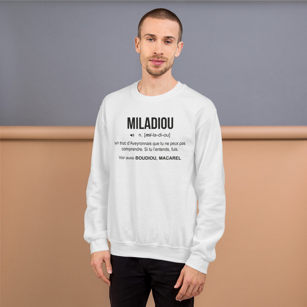 Definition Miladiou Aveyron - Sweatshirt