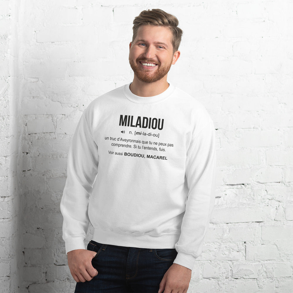 Definition Miladiou Aveyron - Sweatshirt