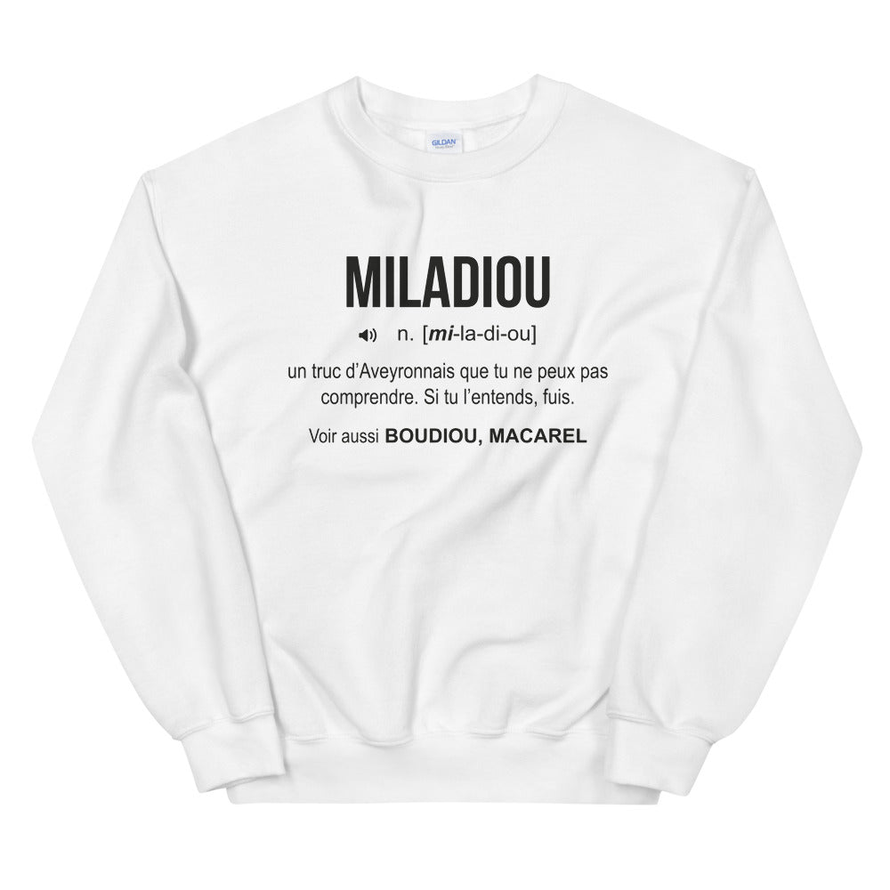 Definition Miladiou Aveyron - Sweatshirt