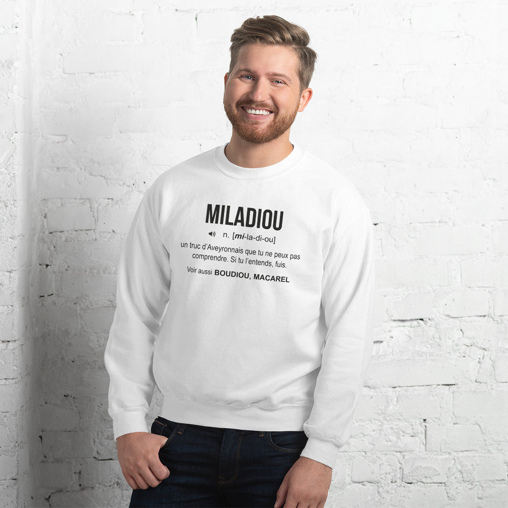 Definition Miladiou Aveyron - Sweatshirt