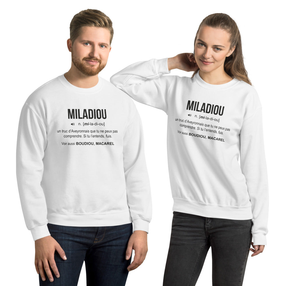 Definition Miladiou Aveyron - Sweatshirt